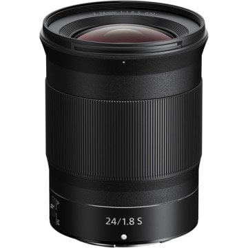 Nikon Z 24mm f/1.8 S Lens