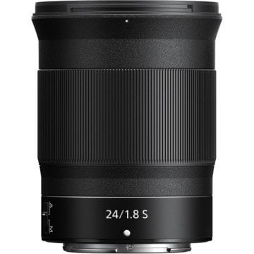 Nikon Z 24mm f/1.8 S Lens (3500 TL Geri Ödeme)