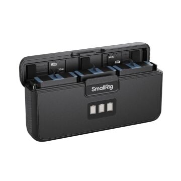 SmallRig 4565 Kamera Pili ve Şarj Seti (GoPro 9/10/11/12 İçin)