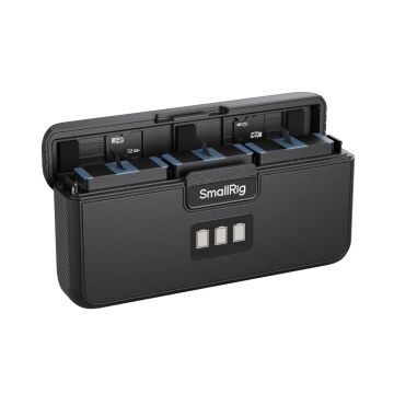 SmallRig 4565 Kamera Pili ve Şarj Seti (GoPro 9/10/11/12 İçin)