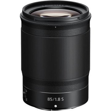 Nikon Z 85mm f/1.8 S Lens (2917 TL Geri Ödeme)