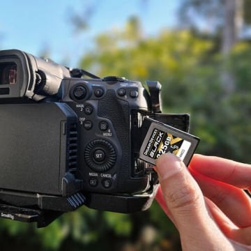 Delkin Devices 325GB BLACK 4.0 CFexpress Type B Hafıza Kartı