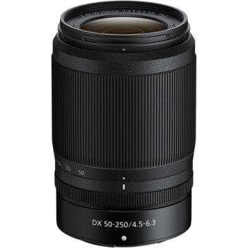 Nikon Z DX 50-250mm f/4.5-6.3 VR Lens Fiyatı ve Özellikleri | Klasfoto