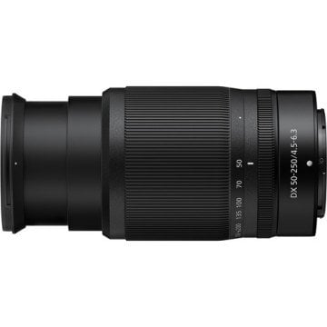 Nikon Z 50-250mm f/4.5-6.3 VR Lens (2917 TL Geri Ödeme)