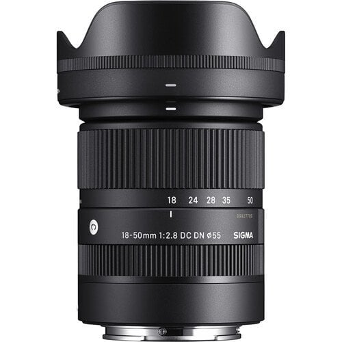 SIGMA 18-50mm F2.8 DC DN 55mm Sony Eマウント Sigma 18-50mm f/2.8 DC DN Contemporary Lens (Sony E) Fiyatı ve