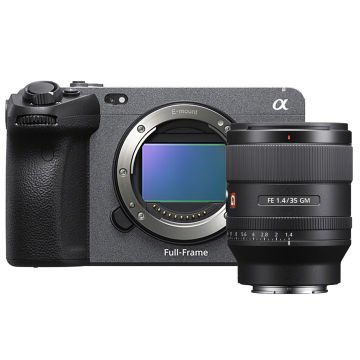 Sony FX3 Body + Sony FE 35mm 1.4 GM Lens Fiyatı ve Özellikleri