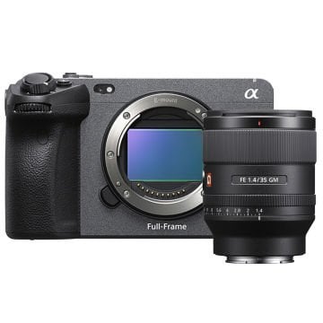 Sony FX3A Body + Sony FE 35mm 1.4 GM Lens