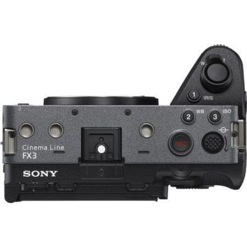 Sony FX3A Body + Sony FE 35mm 1.4 GM Lens