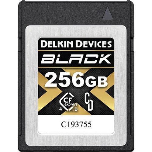 Delkin Devices 256GB BLACK 4.0 CFexpress Type B Hafıza Kartı