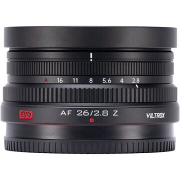 Viltrox AF 26mm F2.8 EVO Nikon Z Mount Full Frame Lens
