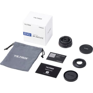 Viltrox AF 26mm F2.8 EVO Nikon Z Mount Full Frame Lens