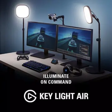 Elgato Key Light Air Yayıncı Aydınlatma (10LAB9901)