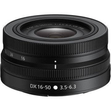Nikon Z 16-50mm f/3.5-6.3 VR Lens