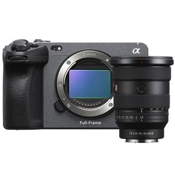 Sony FX3A Body + Sony FE 16-35mm 2.8 GM II Lens