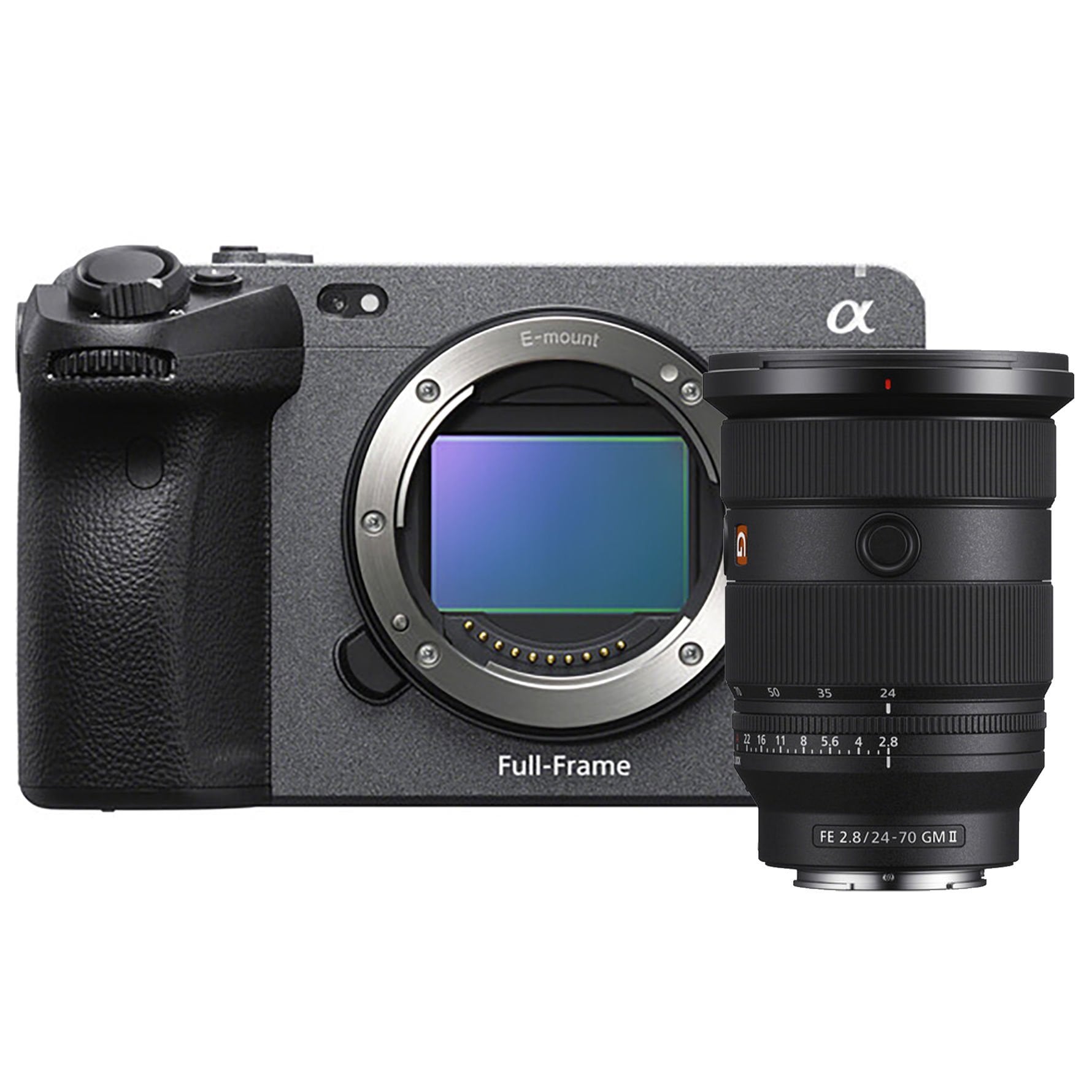 Sony FX3A Body + Sony FE 24-70mm 2.8 GM II Lens