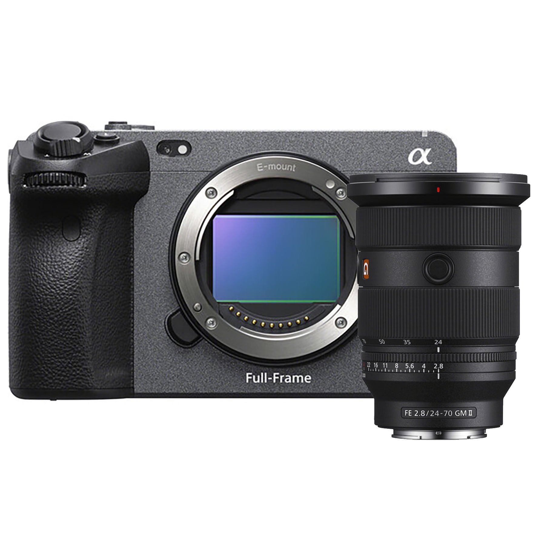 Sony FX3A Body + Sony FE 24-70mm 2.8 GM II Lens