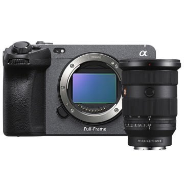 Sony FX3A Body + Sony FE 24-70mm 2.8 GM II Lens