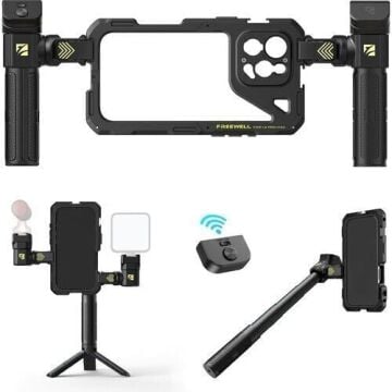 Freewell Genius Rig Cage for iPhone 16 Pro Max
