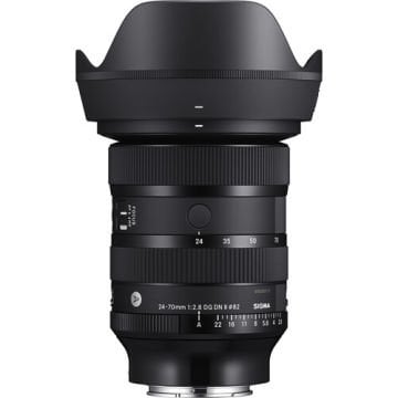 Sony FX3A Body + Sigma 24-70mm f/2.8 DG DN II Art Lens
