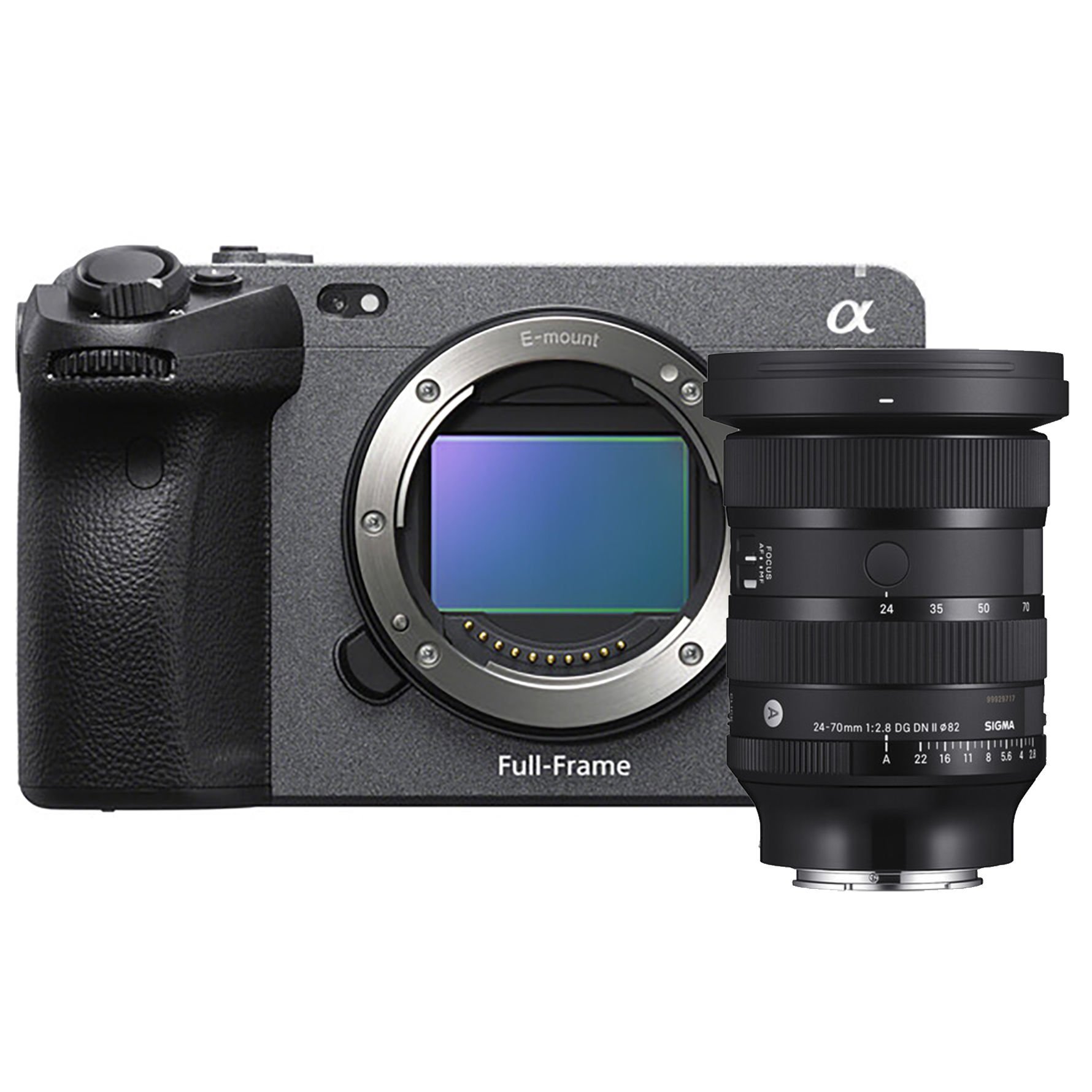 Sony FX3 Body + Sigma 24-70mm f/2.8 DG DN II Art Lens