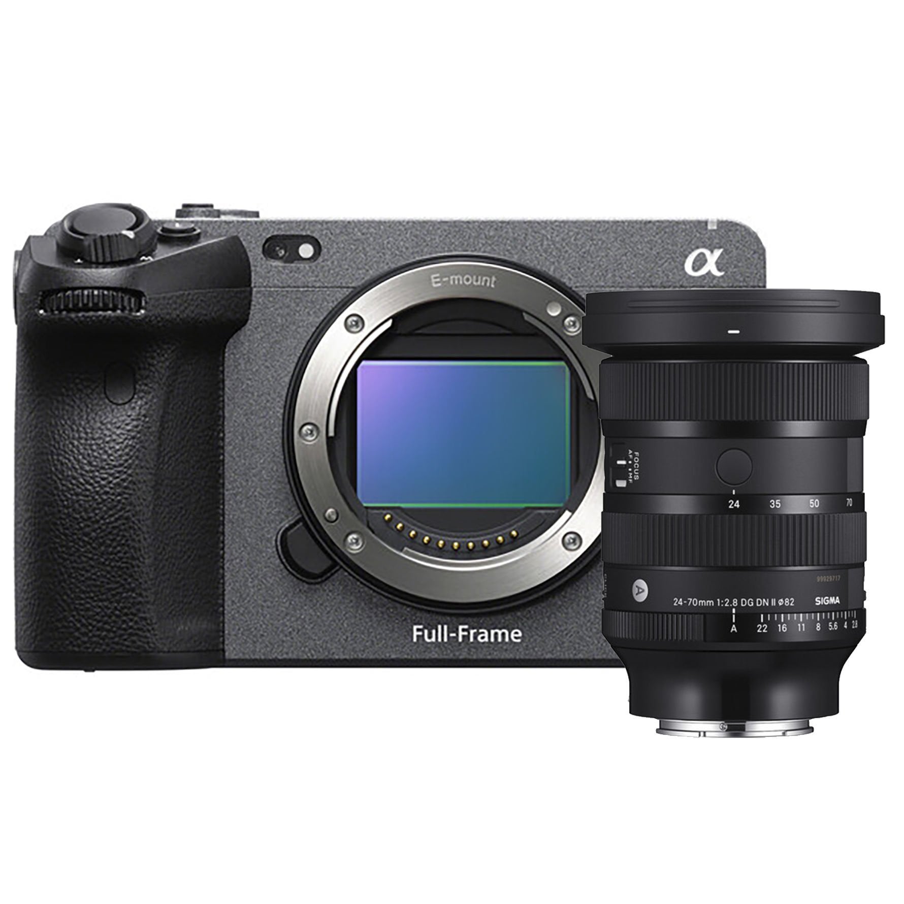 Sony FX3A Body + Sigma 24-70mm f/2.8 DG DN II Art Lens