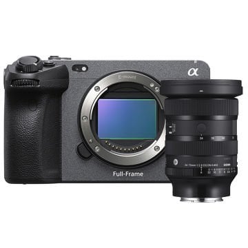 Sony FX3A Body + Sigma 24-70mm f/2.8 DG DN II Art Lens