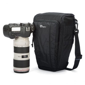 Lowepro Toploader Zoom 55 AW II (Black)