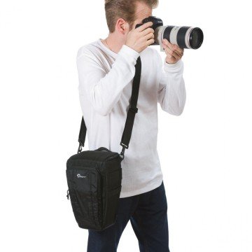 Lowepro Toploader Zoom 55 AW II (Black)