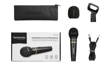 Saramonic SR-MV58 Kardioid Dinamik Vokal Mikrofon