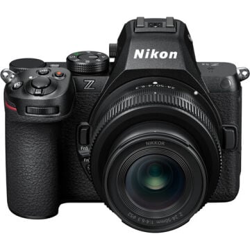 Nikon Z5 II 24-50mm f/4-6.3 Lensli Fotoğraf Makinesi