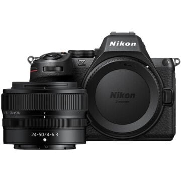 Nikon Z5 II 24-50mm f/4-6.3 Lensli Fotoğraf Makinesi
