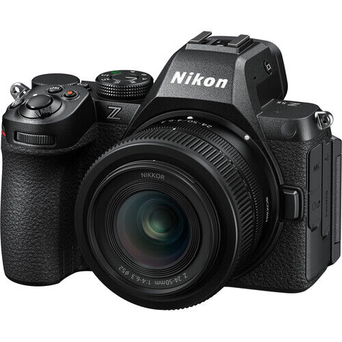 Nikon Z5 II 24-50mm f/4-6.3 Lensli Fotoğraf Makinesi Fiyatı ve