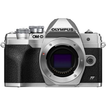 Olympus E-M10 Mark IV Body (Silver)