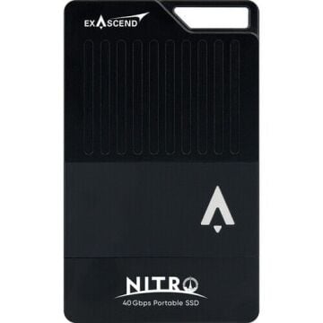 Exascend Nitro Portable SSD USB4 Black 4TB
