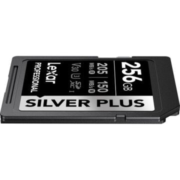 Lexar 256GB Professional SILVER PLUS UHS-I SDXC Hafıza Kartı