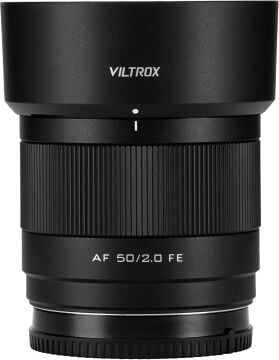 Viltrox AF 50mm F2.0 Air Full-Frame Lens for Sony E-Mount