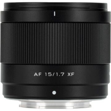 Viltrox AF 15mm f/1.7 Air XF Lens (FUJIFILM X)