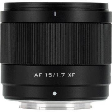 Viltrox AF 15mm f/1.7 Air XF Lens (FUJIFILM X)