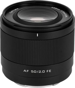 Viltrox AF 50mm F2.0 Air Full-Frame Lens for Sony E-Mount