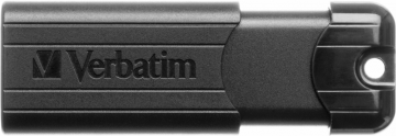 VERBATIM 49318 - 64GB PINSTRIPE USB 3.2 GEN 1 DRIVE
