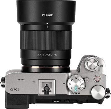 Viltrox AF 50mm F2.0 Air Full-Frame Lens for Sony E-Mount