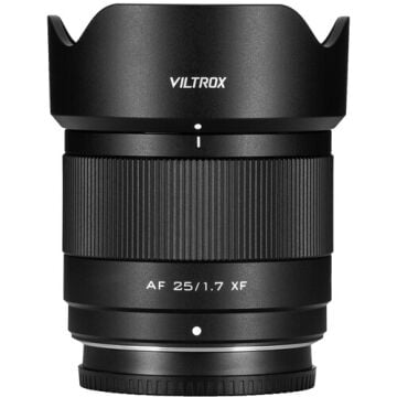Viltrox AF 25mm F1.7 Air APS-C Lens for Fujifilm X-Mount
