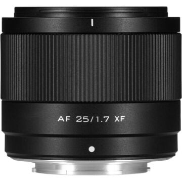 Viltrox AF 25mm F1.7 Air APS-C Lens for Fujifilm X-Mount