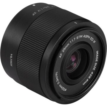 Viltrox AF 25mm F1.7 Air APS-C Lens for Fujifilm X-Mount