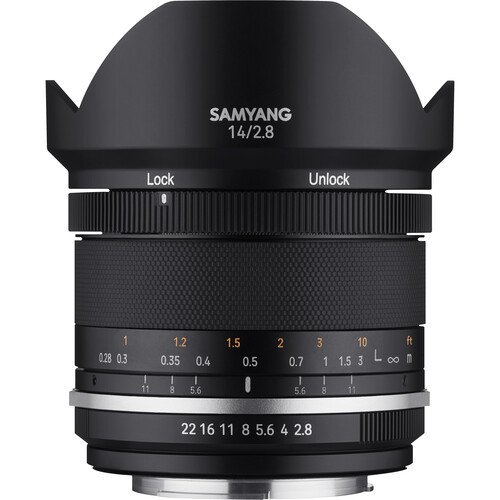 Samyang MF 14mm F2.8 MK2 (Canon EF)