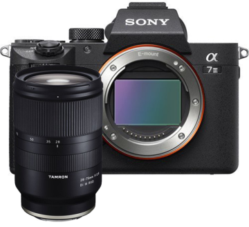 Sony A7 III Body + Tamron 28-75mm Di III VXD f/2.8 G2 Lens