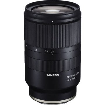 Sony A7 III Body + Tamron 28-75mm Di III VXD f/2.8 G2 Lens