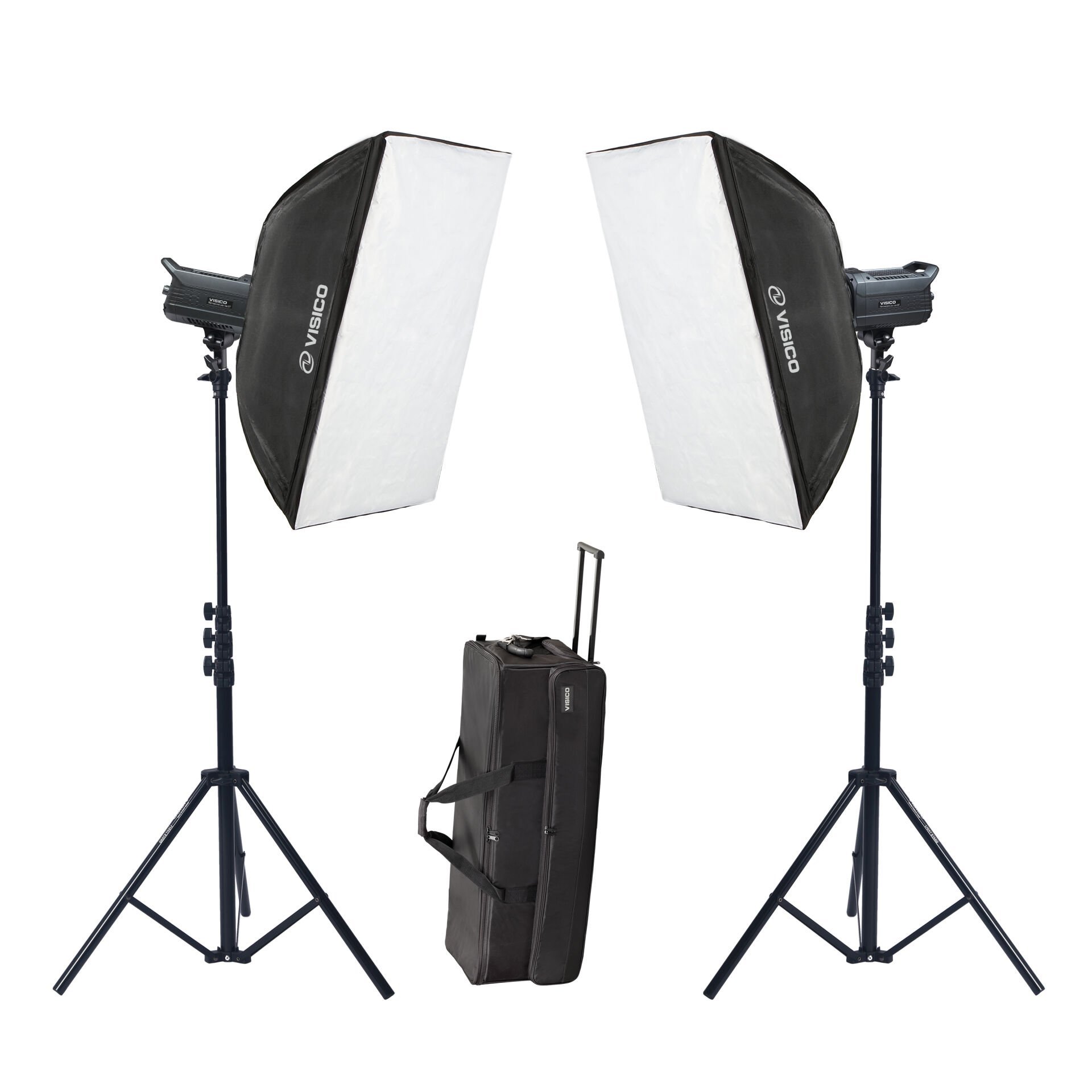 Visico Led-150ST 2’li Video Led Işık Seti (150W)