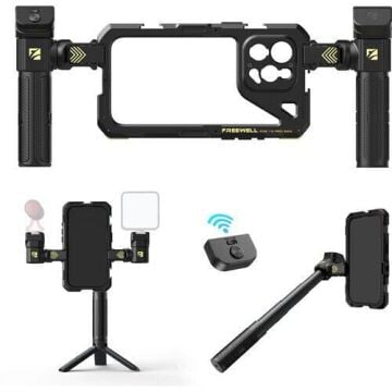 Freewell Genius Smartphone Rig Cage for iPhone 15 Pro Max