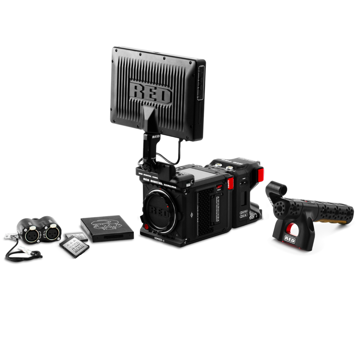 RED KOMODO X PRODUCTION PACK  V-LOCK